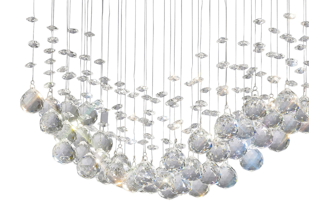 Diyas - Colorado Rectangular Chandelier - Luminosity Designs Ltd