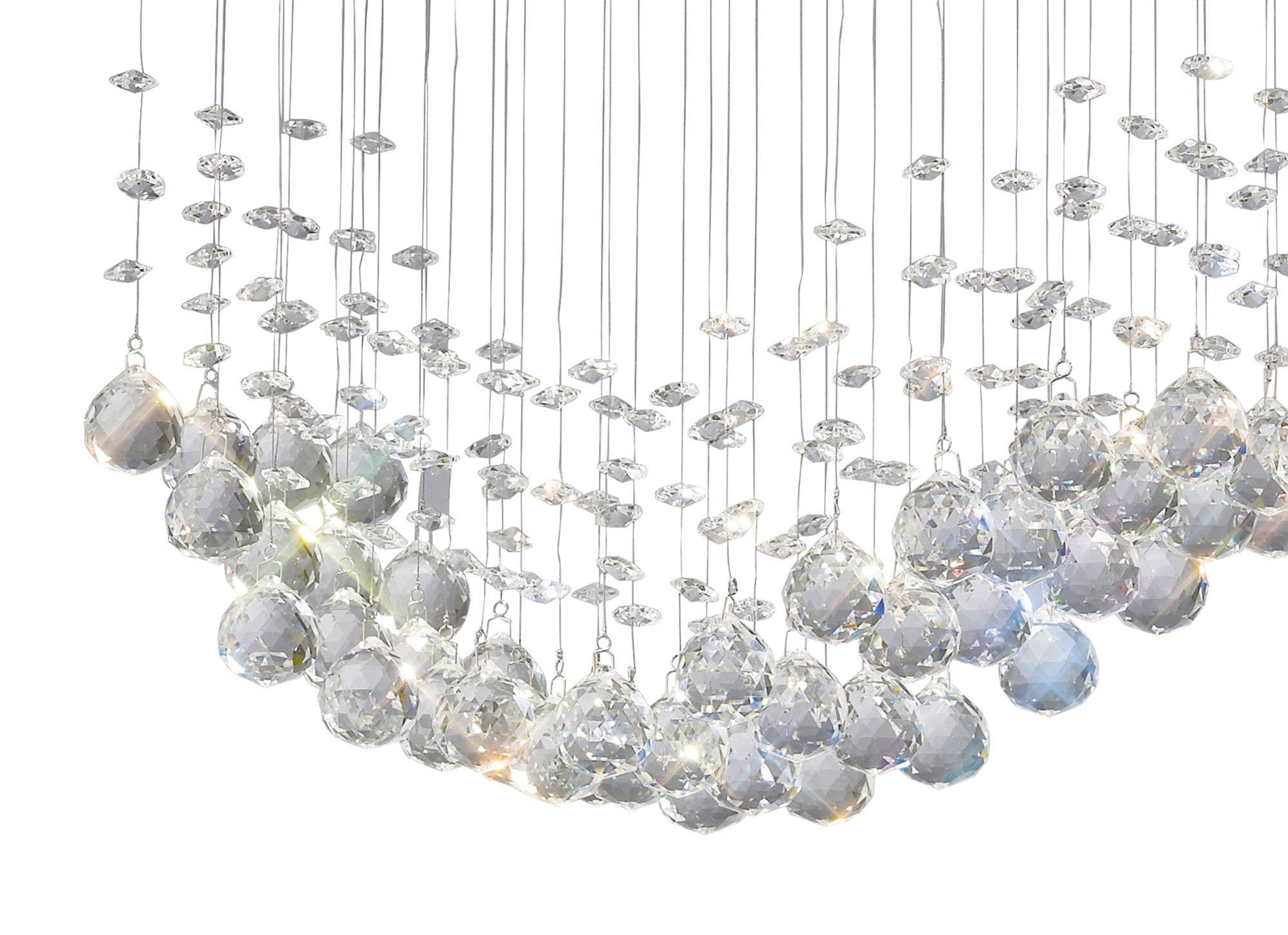 Diyas - Colorado Rectangular Chandelier - Luminosity Designs Ltd