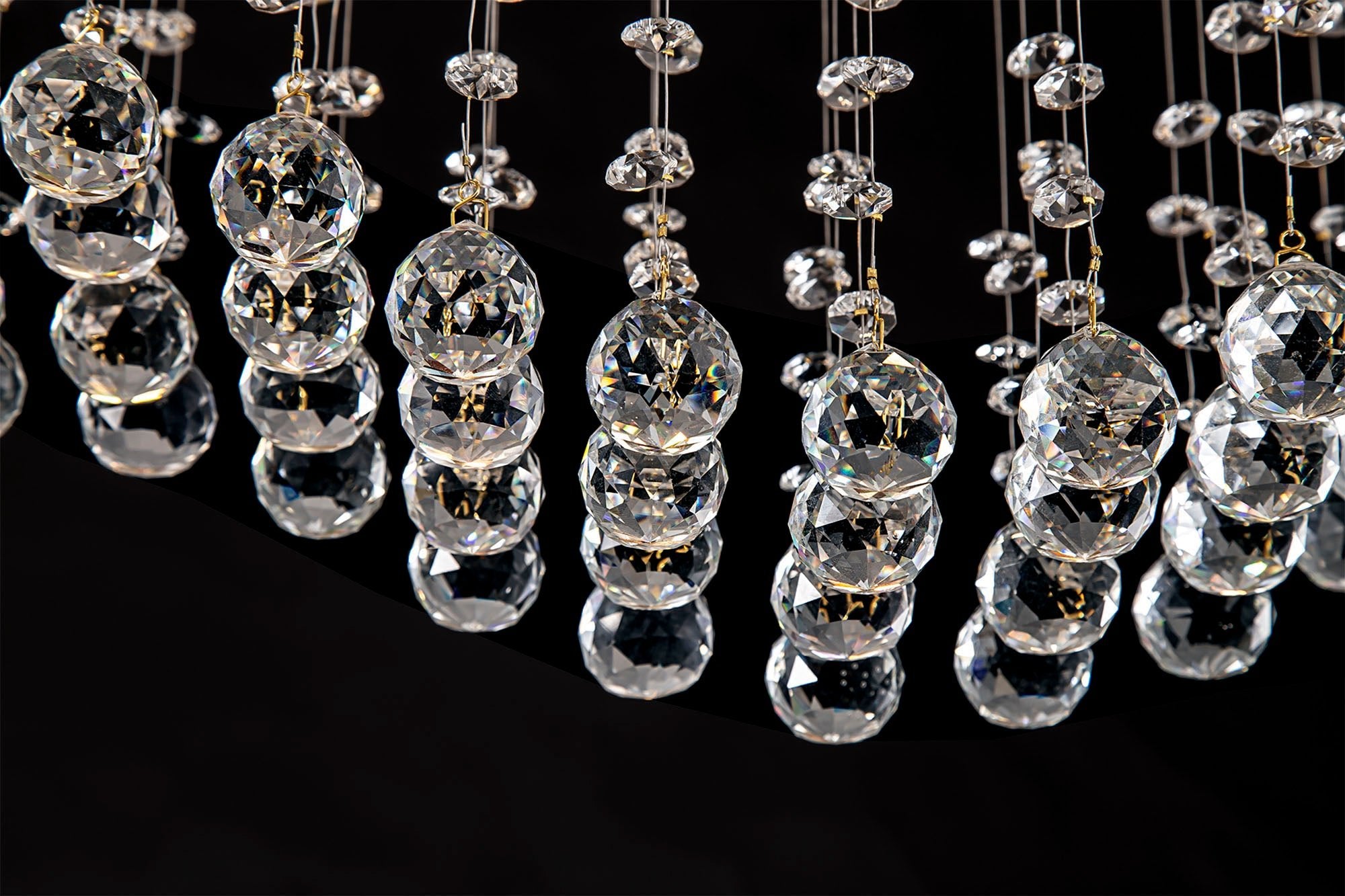 Diyas - Colorado Rectangular Chandelier - Luminosity Designs Ltd