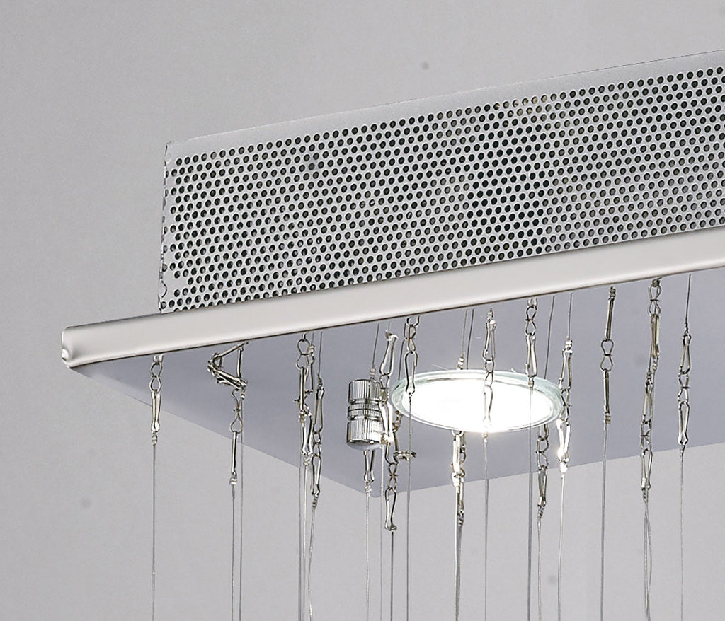 Diyas - Colorado Rectangular Chandelier - Luminosity Designs Ltd