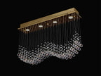 Diyas - Colorado Rectangular Chandelier - Luminosity Designs Ltd
