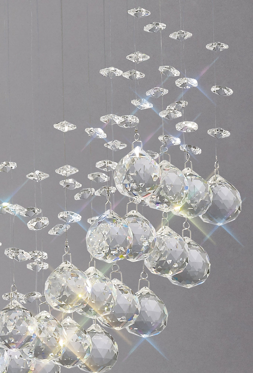 Diyas - Colorado Rectangular Chandelier - Luminosity Designs Ltd