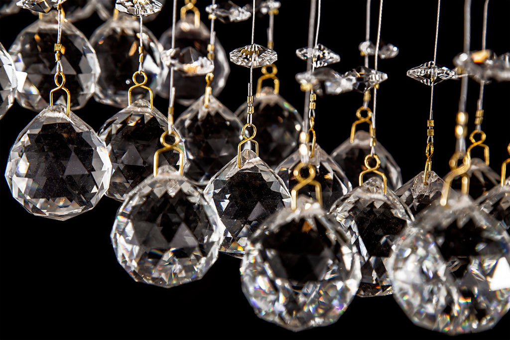 Diyas - Colorado Rectangular Chandelier - Luminosity Designs Ltd