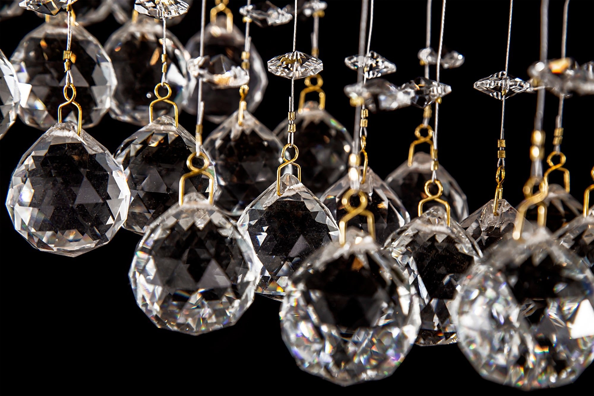 Diyas - Colorado Rectangular Chandelier - Luminosity Designs Ltd