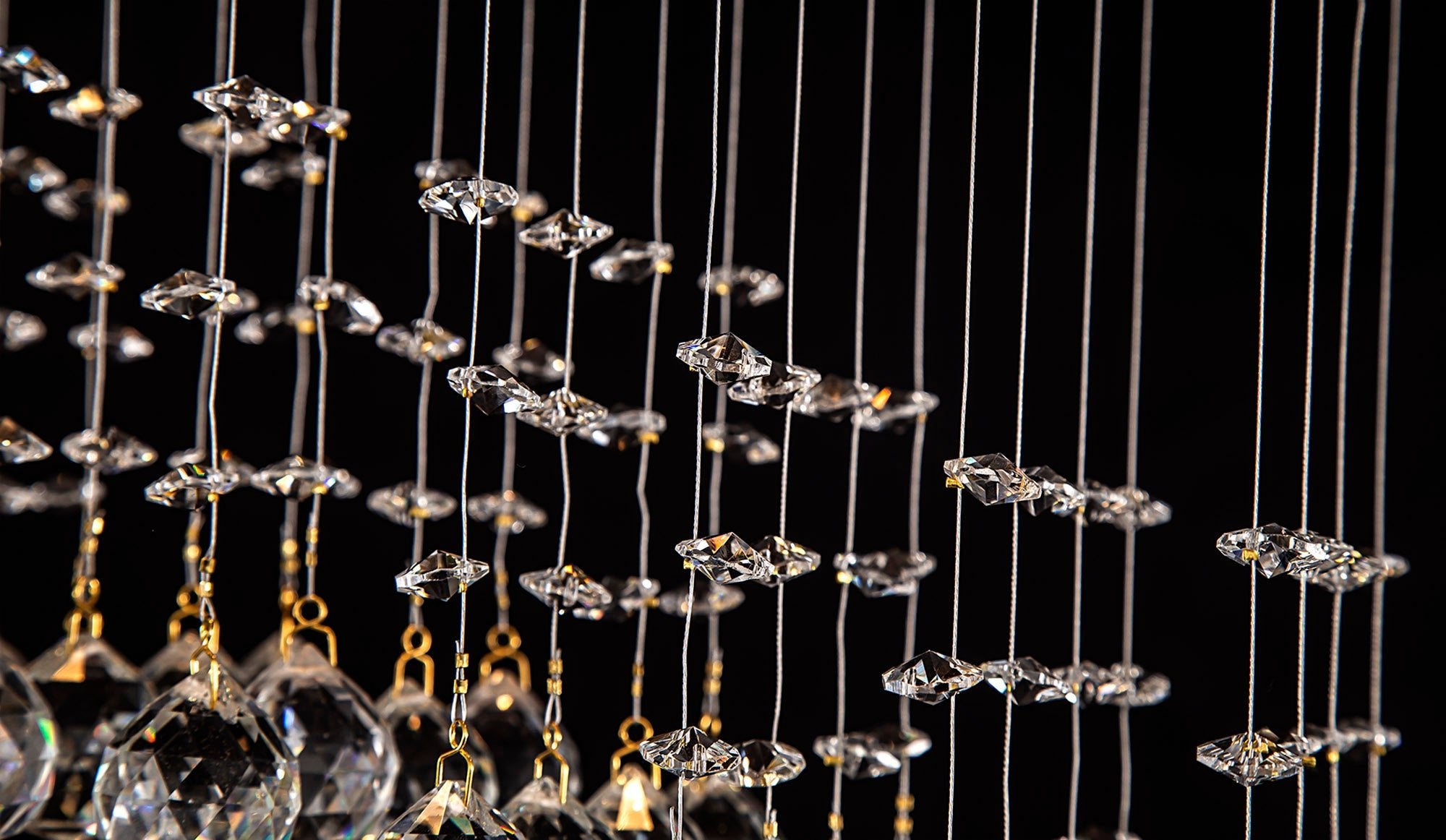 Diyas - Colorado Rectangular Chandelier - Luminosity Designs Ltd