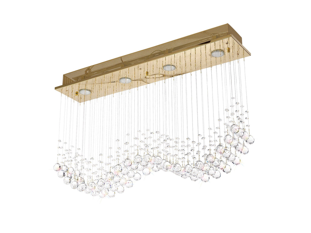 Diyas - Colorado Rectangular Chandelier - Luminosity Designs Ltd
