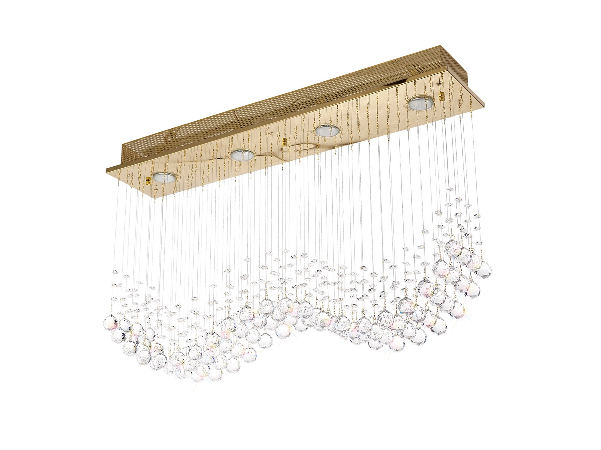 Diyas - Colorado Rectangular Chandelier - Luminosity Designs Ltd