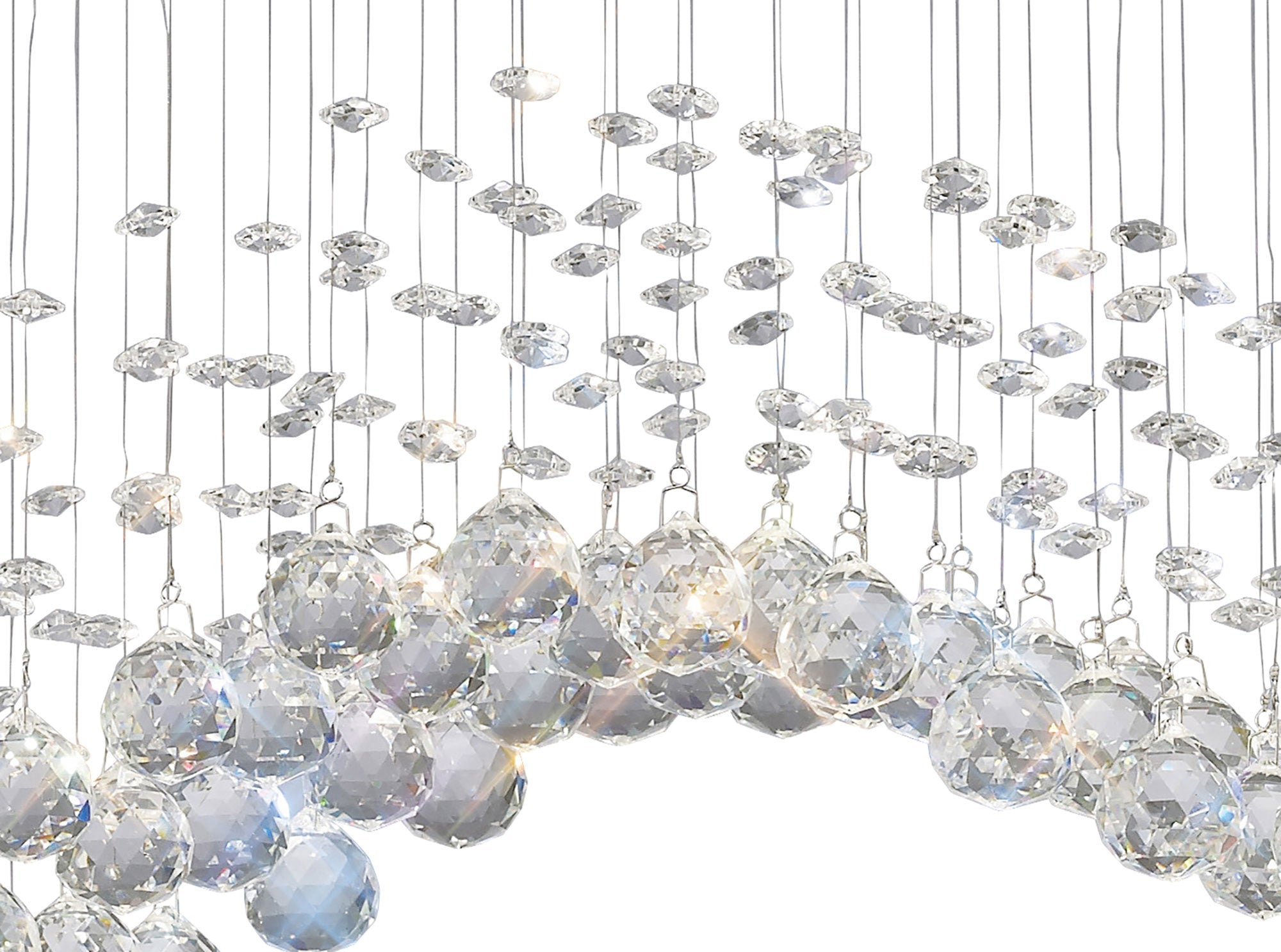 Diyas - Colorado Rectangular Chandelier - Luminosity Designs Ltd