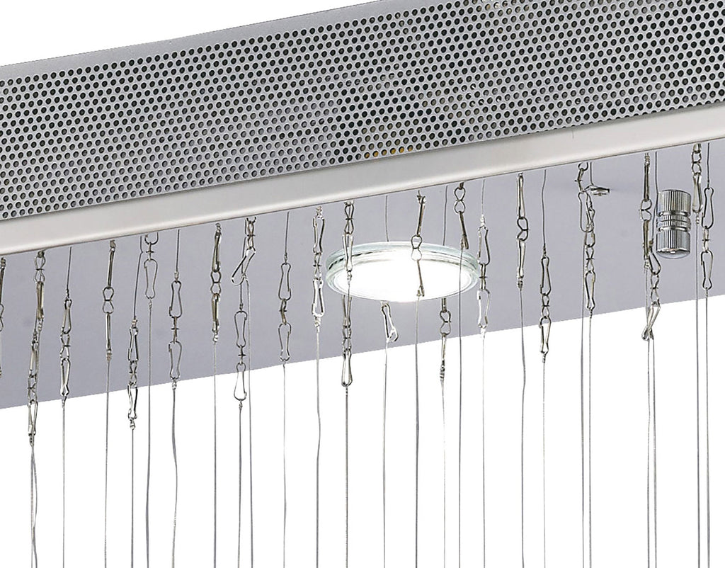 Diyas - Colorado Rectangular Chandelier - Luminosity Designs Ltd