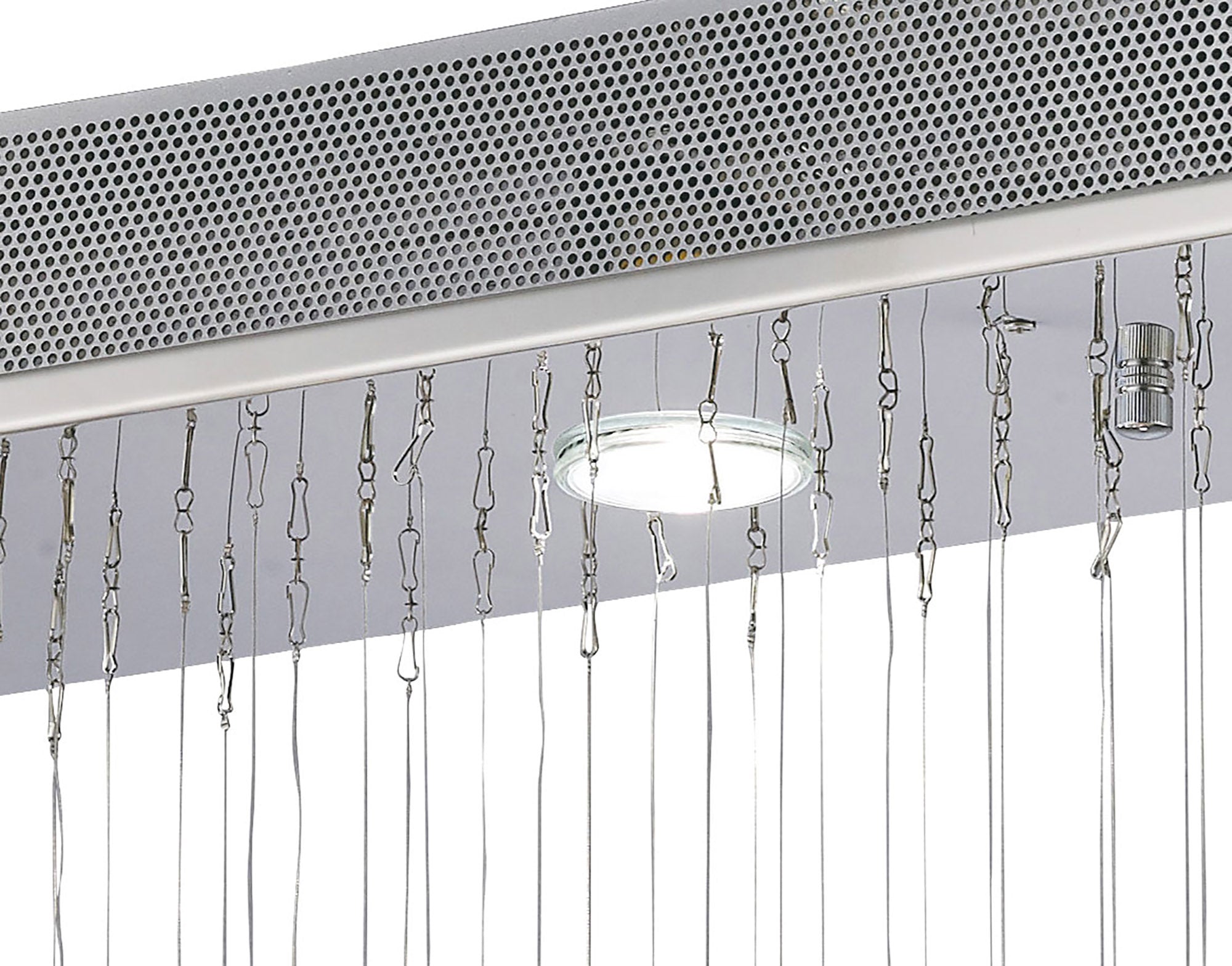 Diyas - Colorado Rectangular Chandelier - Luminosity Designs Ltd