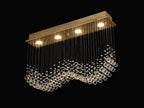 Diyas - Colorado Rectangular Chandelier - Luminosity Designs Ltd