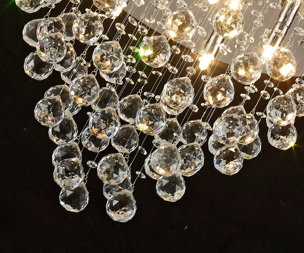 Diyas - Colorado Round Ceiling Light - Luminosity Designs Ltd