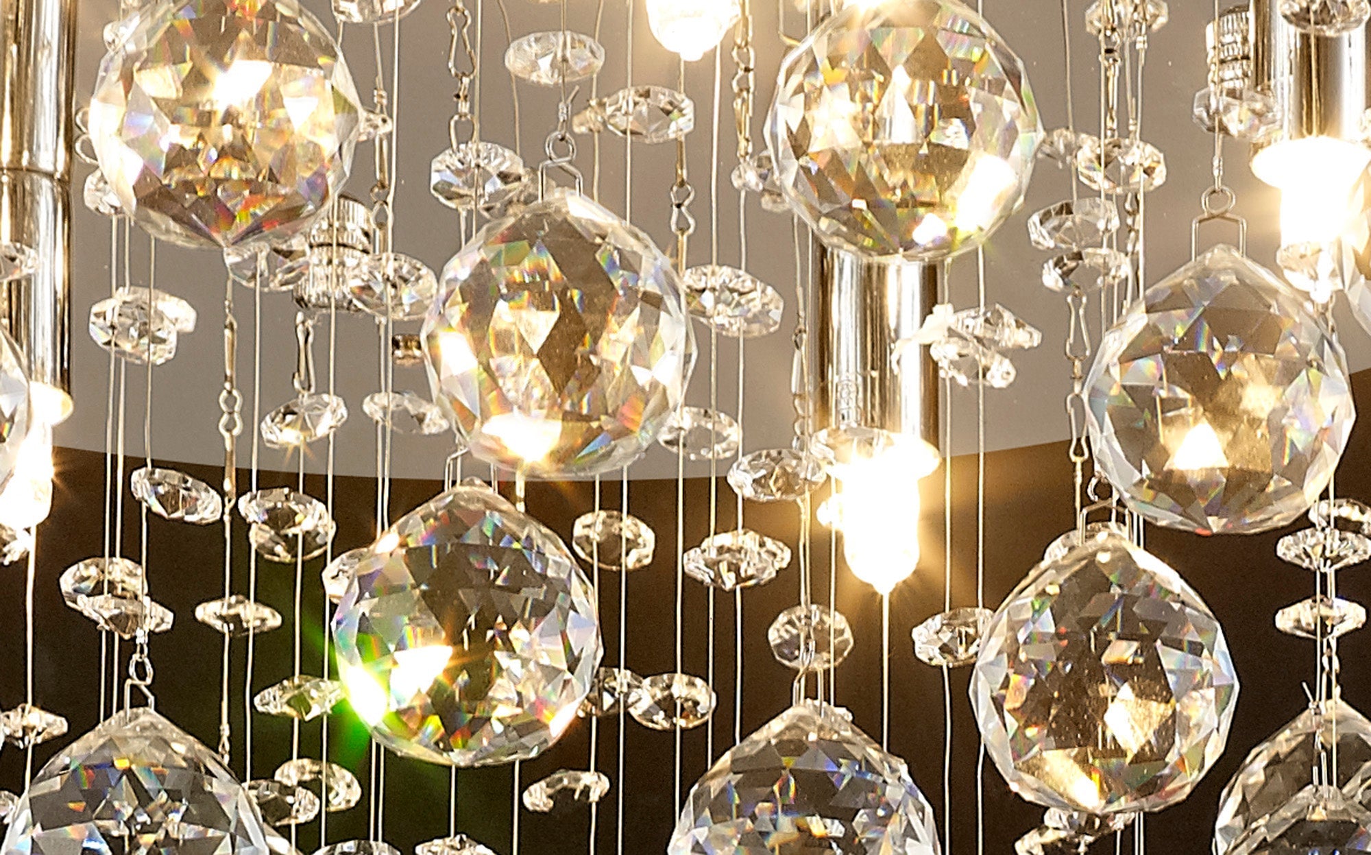 Diyas - Colorado Round Ceiling Light - Luminosity Designs Ltd