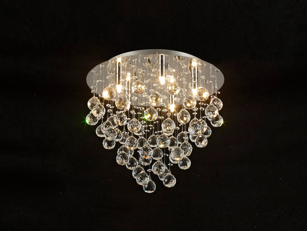 Diyas - Colorado Round Ceiling Light - Luminosity Designs Ltd