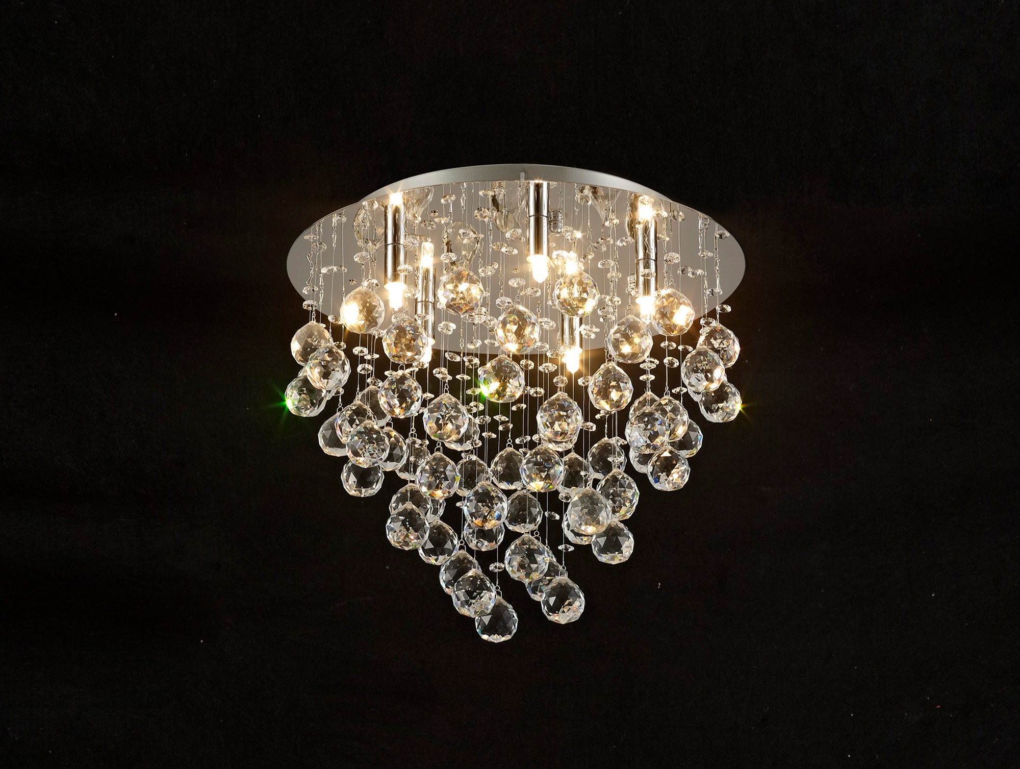 Diyas - Colorado Round Ceiling Light - Luminosity Designs Ltd