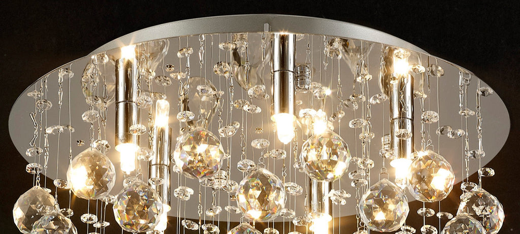 Diyas - Colorado Round Ceiling Light - Luminosity Designs Ltd