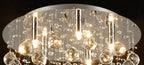 Diyas - Colorado Round Ceiling Light - Luminosity Designs Ltd