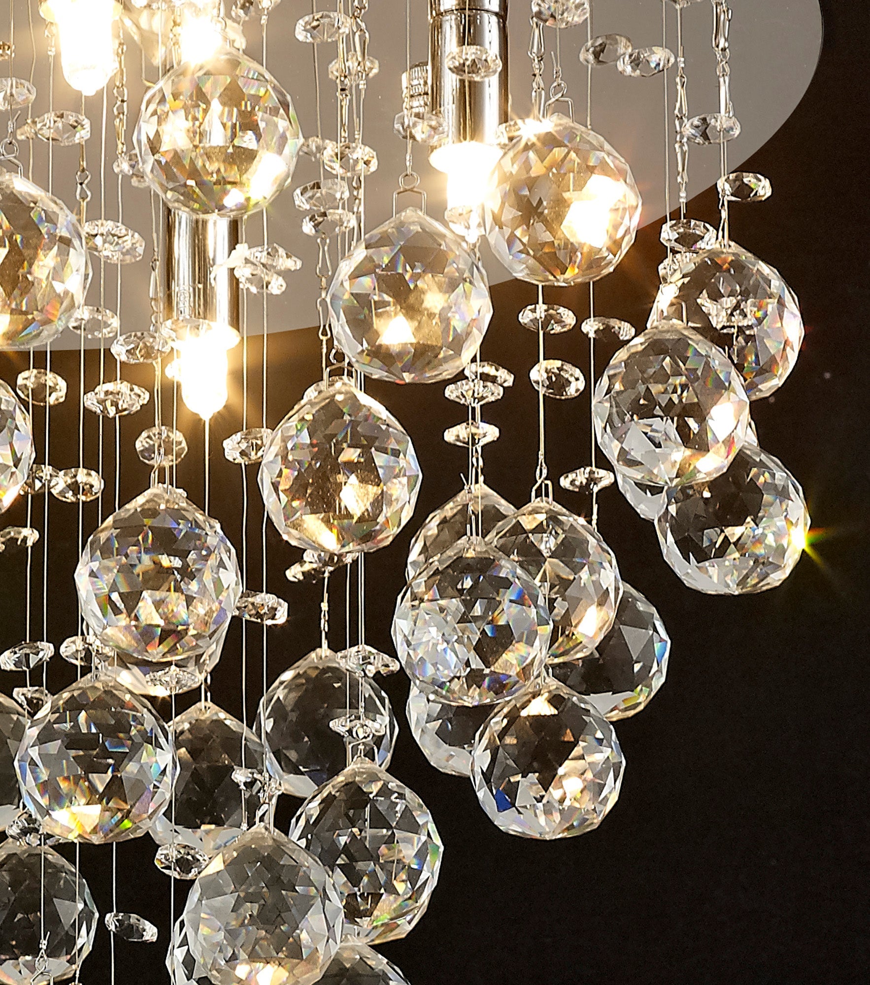 Diyas - Colorado Round Ceiling Light - Luminosity Designs Ltd