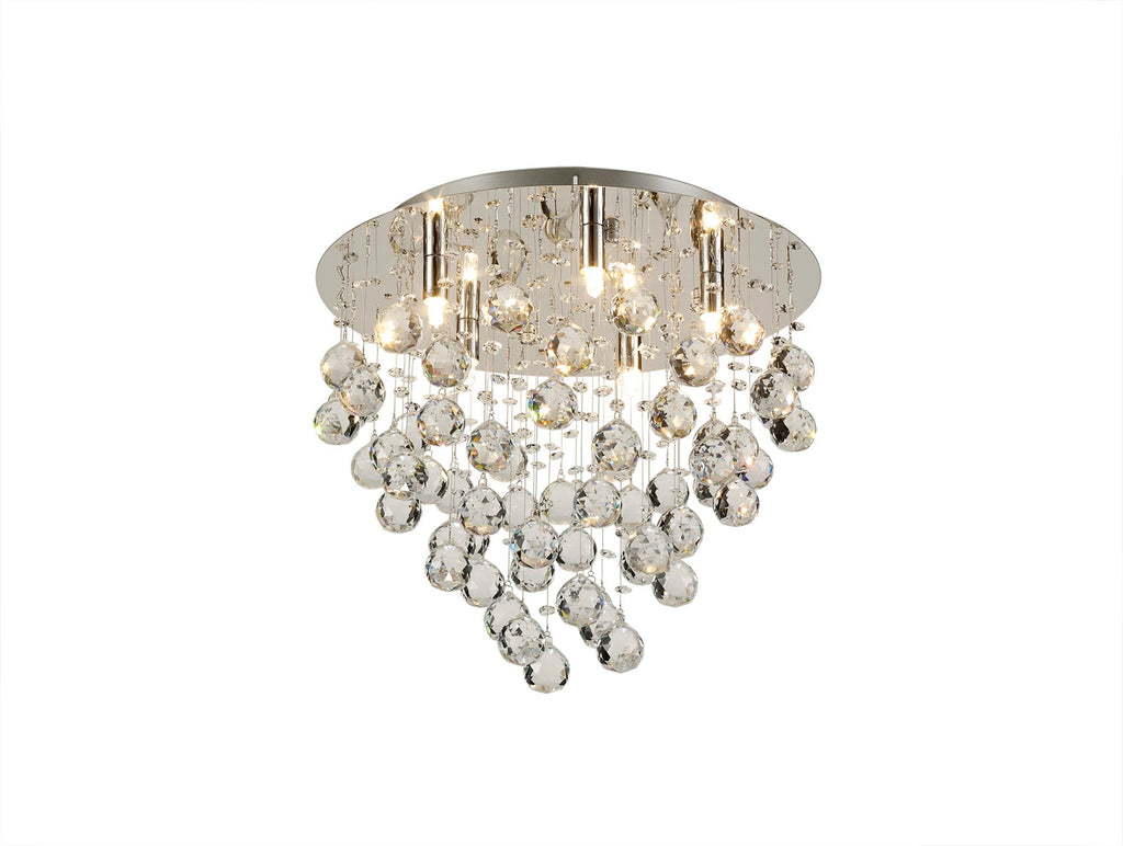 Diyas - Colorado Round Ceiling Light - Luminosity Designs Ltd