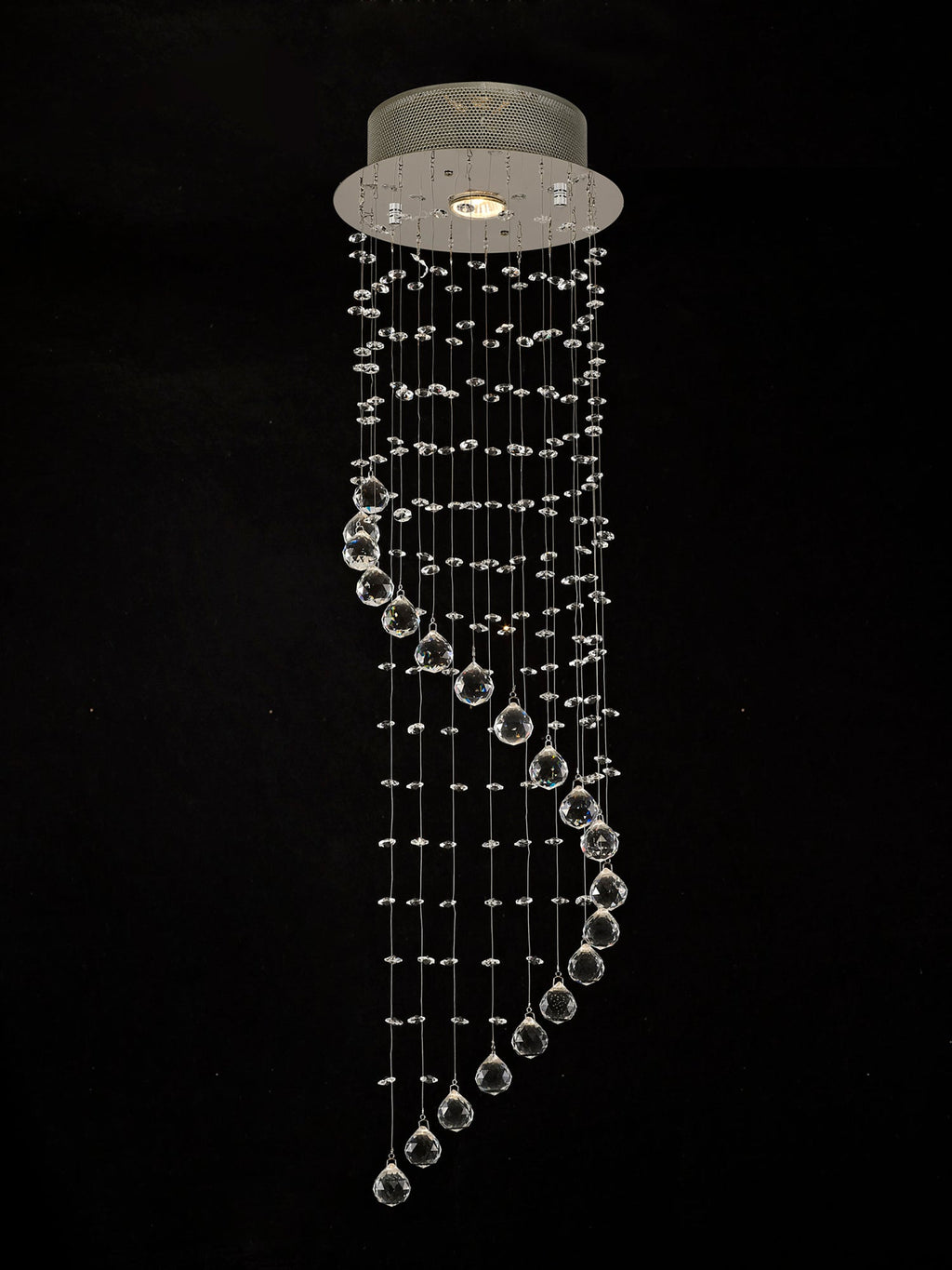 Diyas - Colorado Single Spiral Pendant - Luminosity Designs Ltd