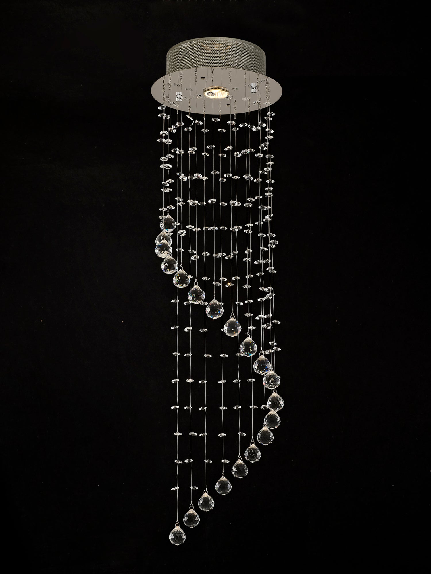 Diyas - Colorado Single Spiral Pendant - Luminosity Designs Ltd