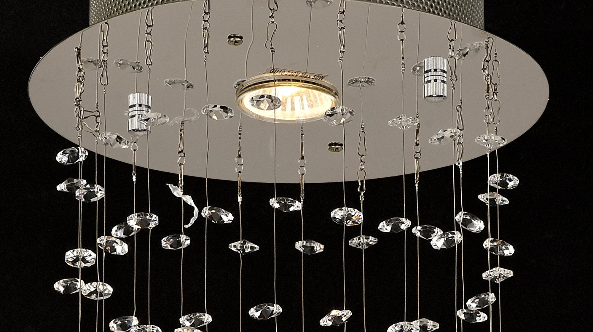 Diyas - Colorado Single Spiral Pendant - Luminosity Designs Ltd