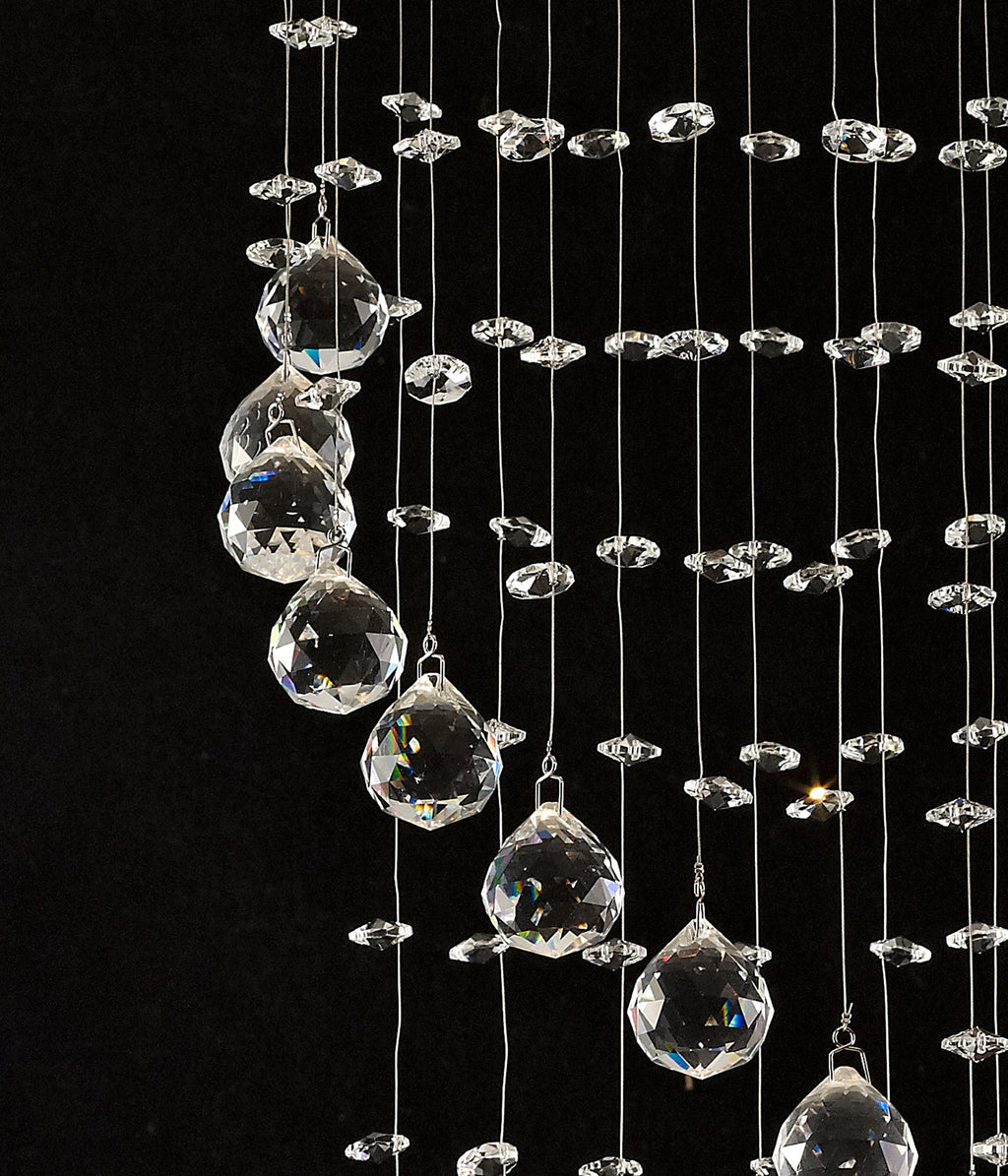 Diyas - Colorado Single Spiral Pendant - Luminosity Designs Ltd