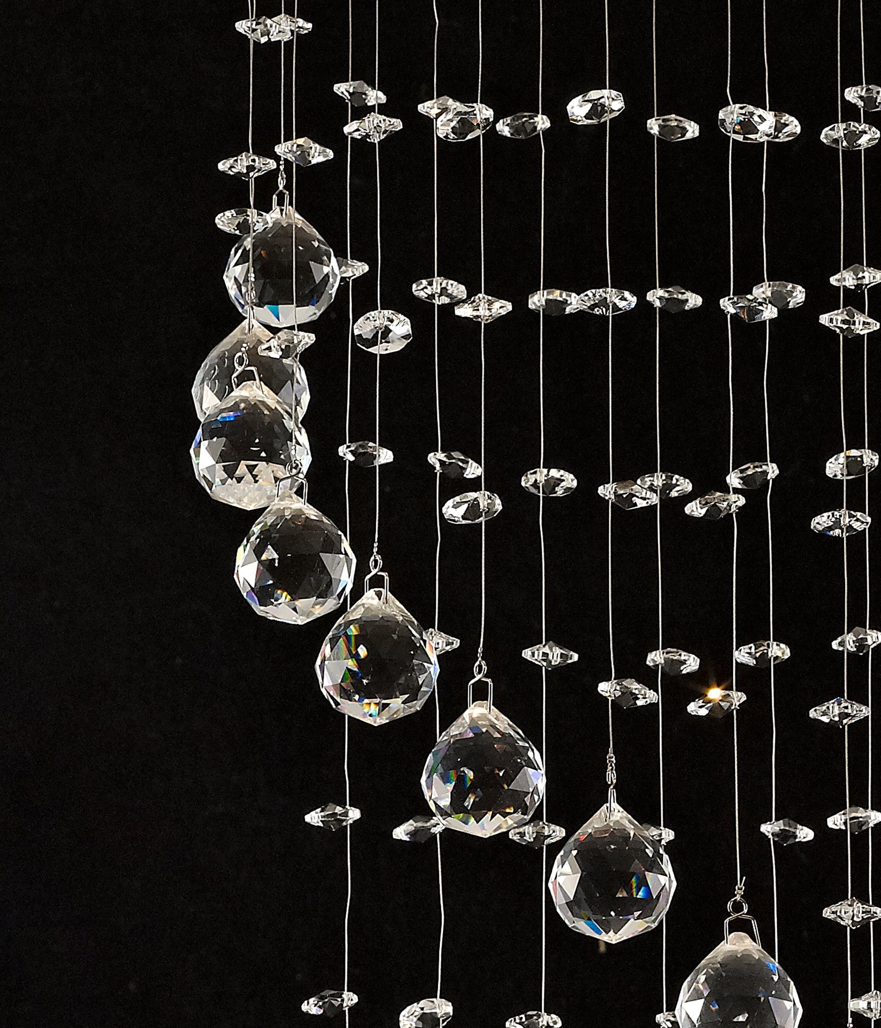 Diyas - Colorado Single Spiral Pendant - Luminosity Designs Ltd