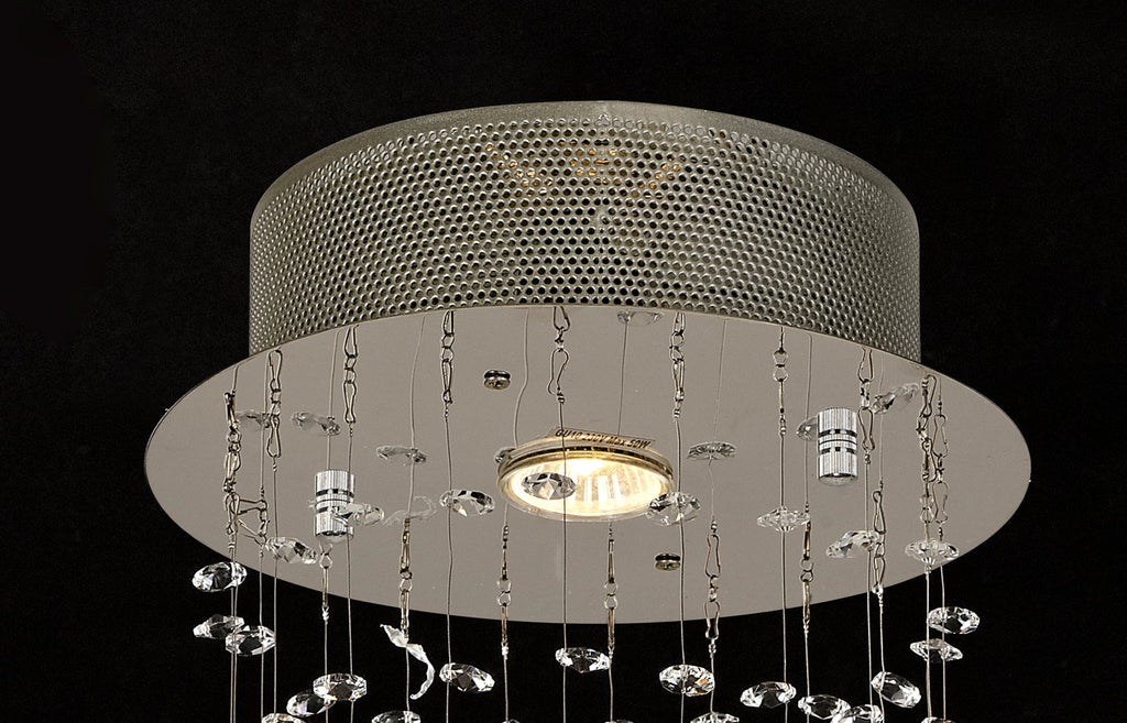 Diyas - Colorado Single Spiral Pendant - Luminosity Designs Ltd