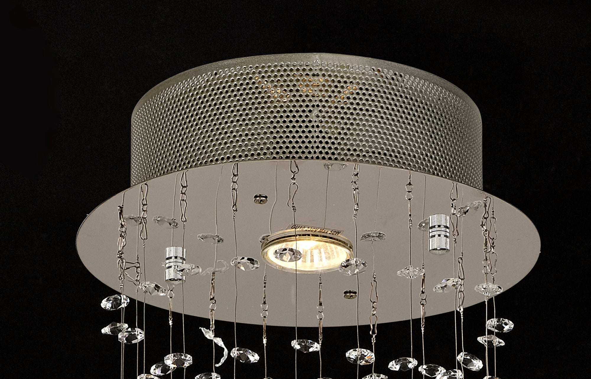 Diyas - Colorado Single Spiral Pendant - Luminosity Designs Ltd