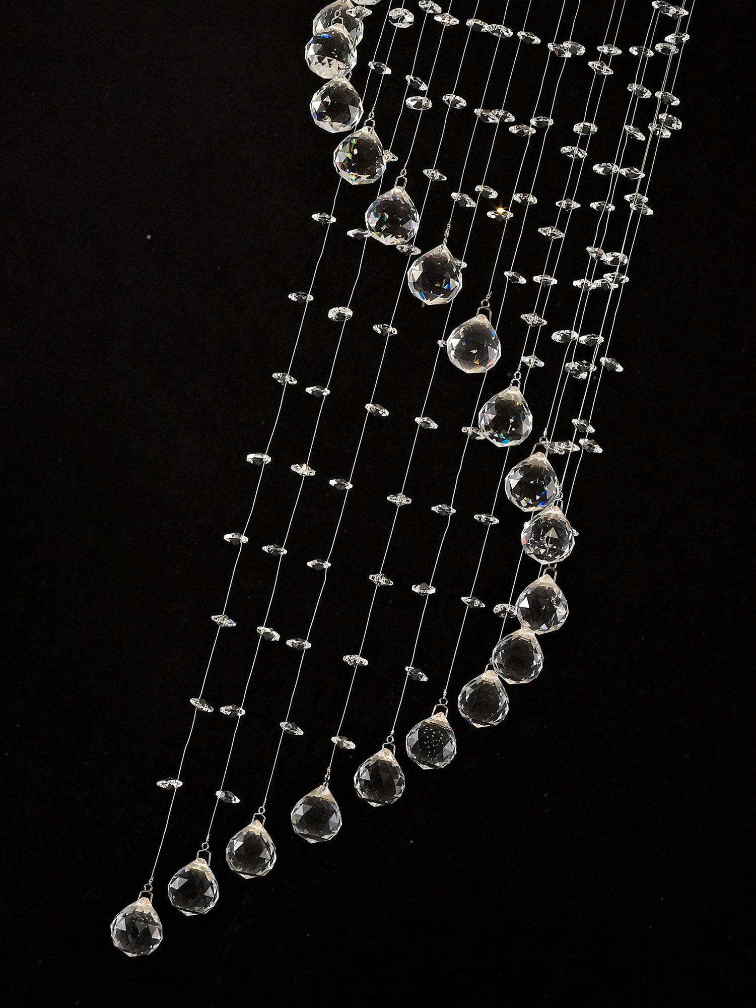 Diyas - Colorado Single Spiral Pendant - Luminosity Designs Ltd