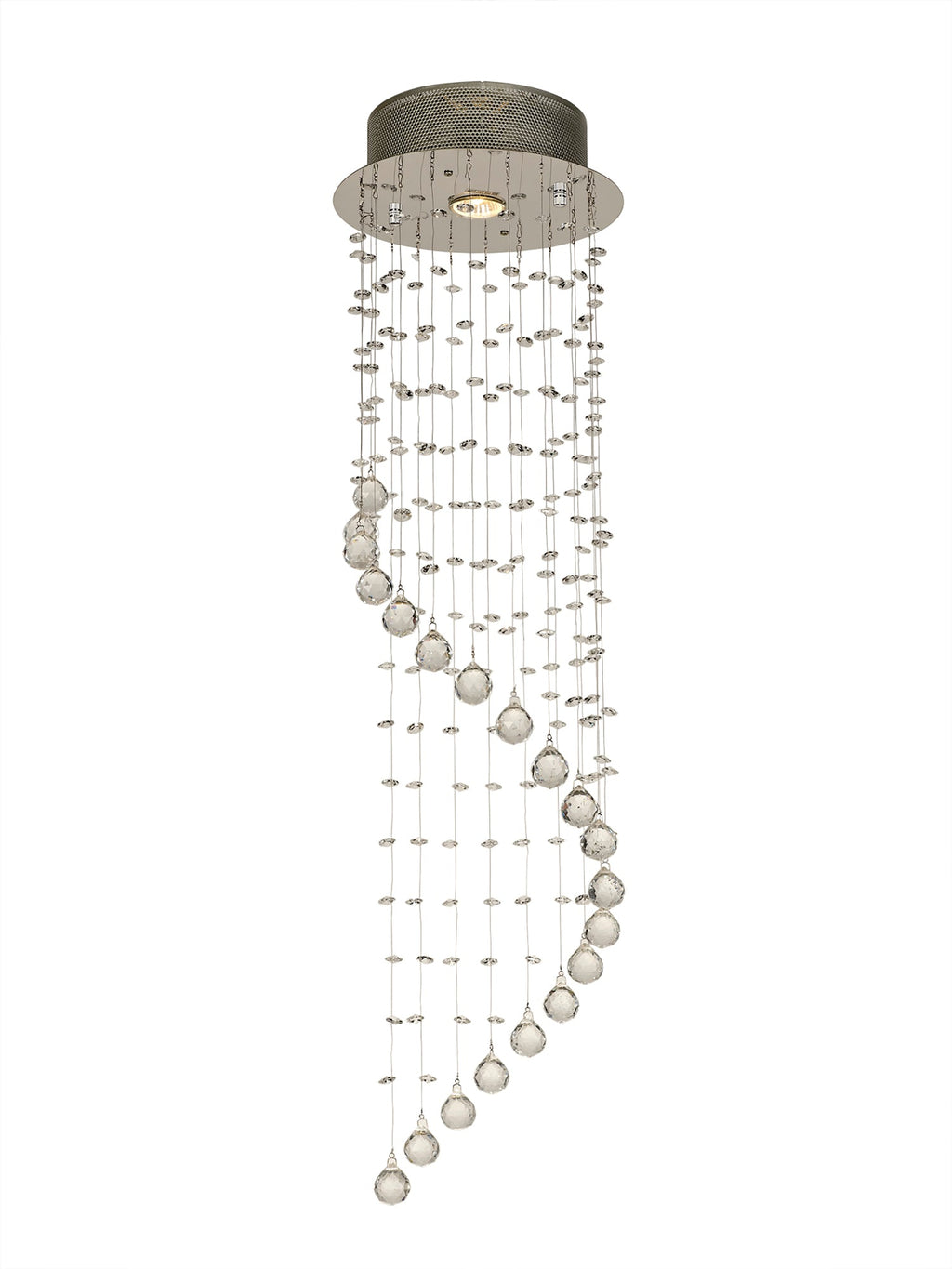 Diyas - Colorado Single Spiral Pendant - Luminosity Designs Ltd