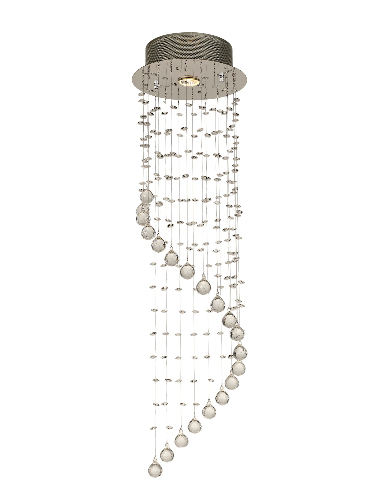 Diyas - Colorado Single Spiral Pendant - Luminosity Designs Ltd
