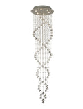 Diyas - Colorado Small Ceiling Spiral Chandelier - Luminosity Designs Ltd