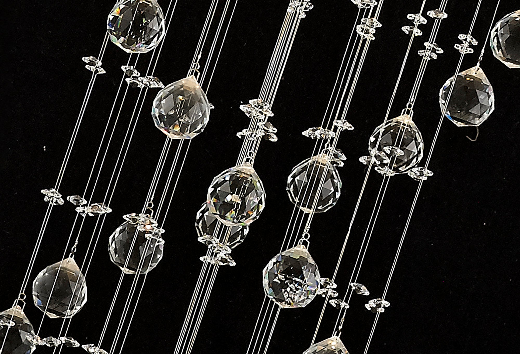 Diyas - Colorado Small Ceiling Spiral Chandelier - Luminosity Designs Ltd