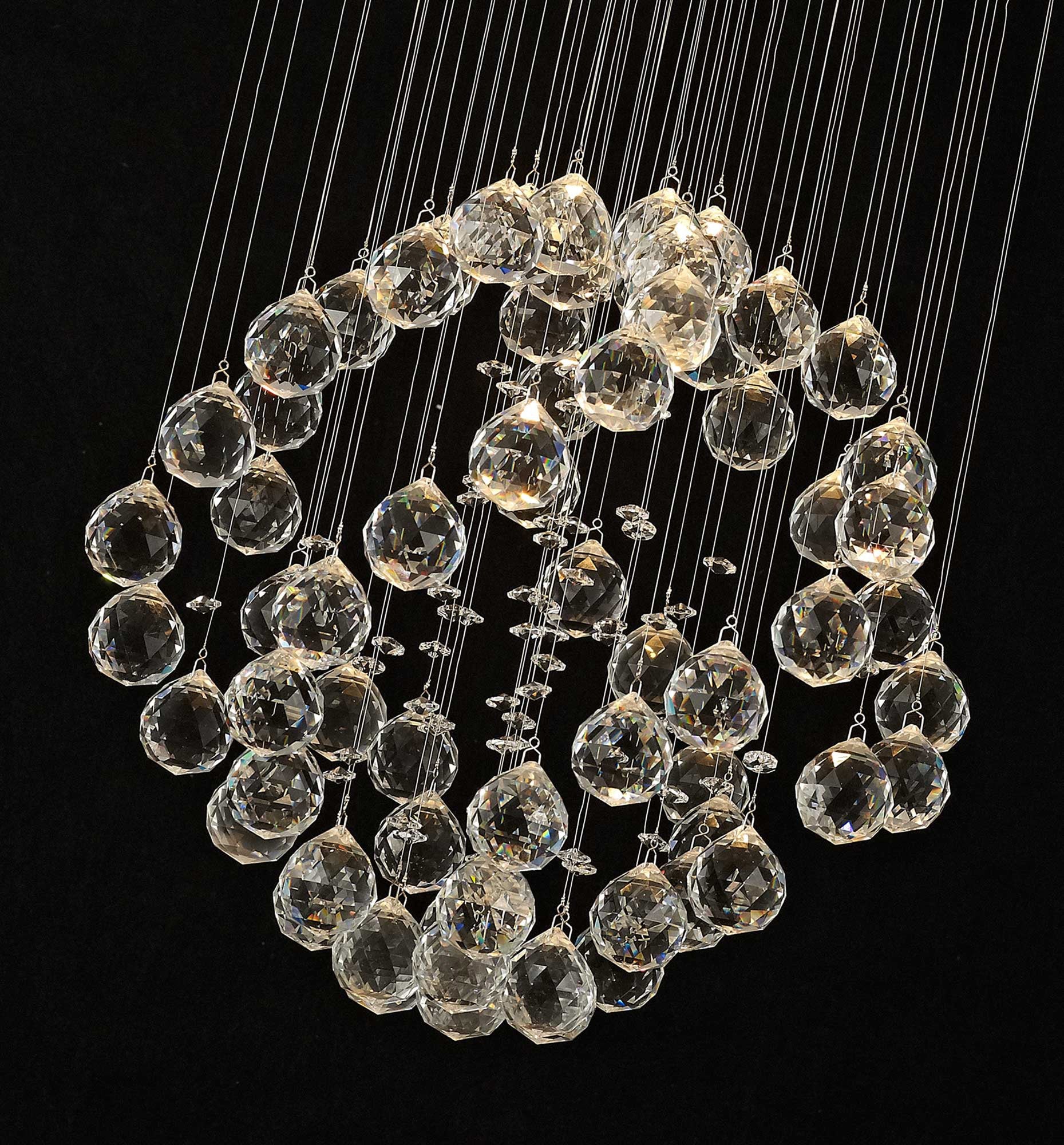 Diyas - Colorado Small Sphere Pendant - Luminosity Designs Ltd