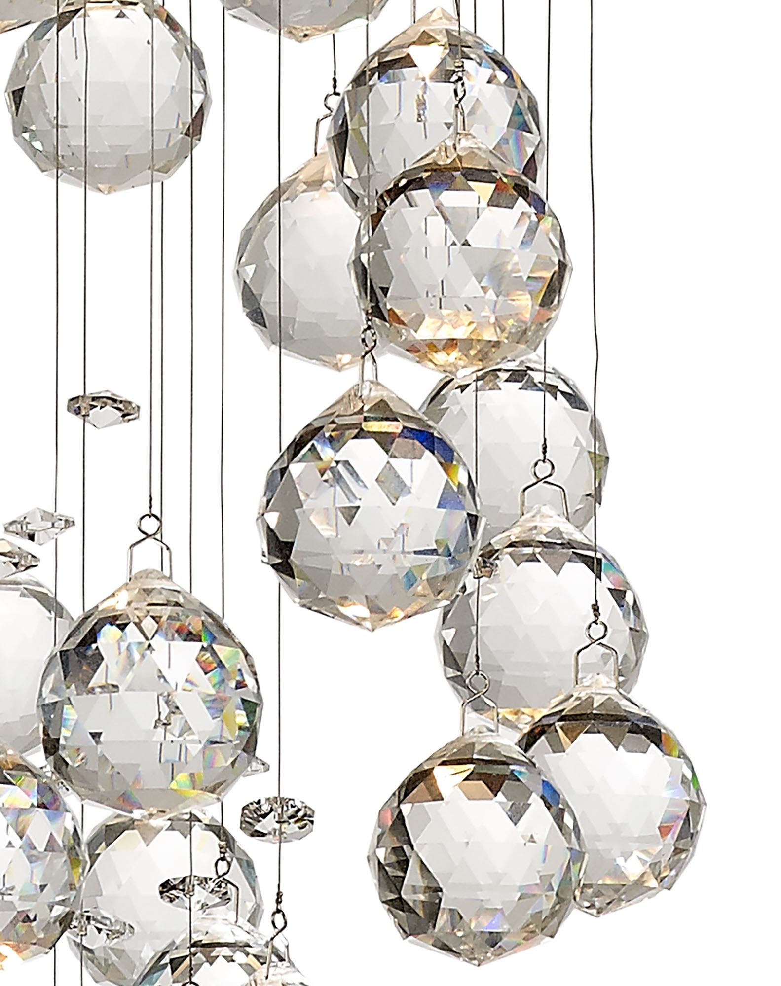 Diyas - Colorado Small Sphere Pendant - Luminosity Designs Ltd