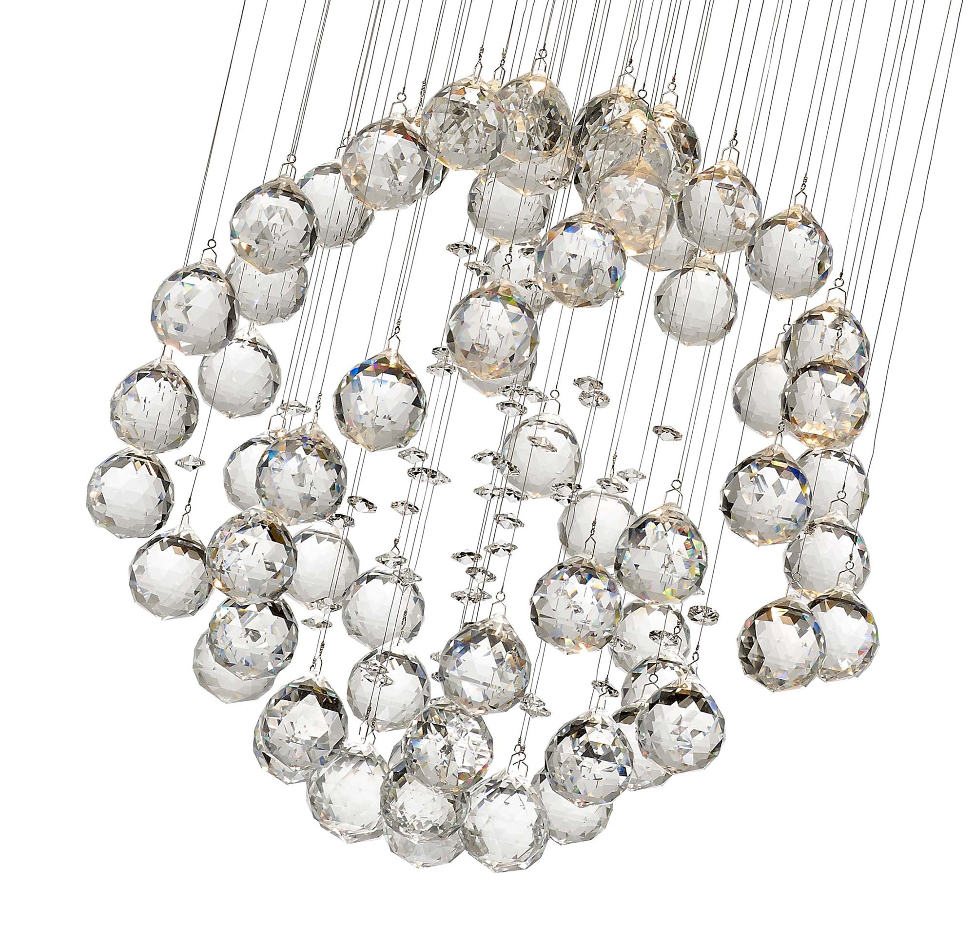 Diyas - Colorado Small Sphere Pendant - Luminosity Designs Ltd