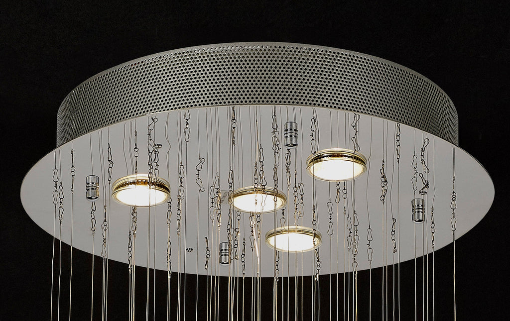 Diyas - Colorado Small Sphere Pendant - Luminosity Designs Ltd