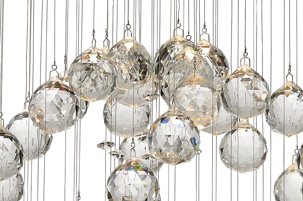 Diyas - Colorado Small Sphere Pendant - Luminosity Designs Ltd