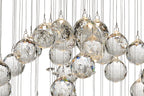 Diyas - Colorado Small Sphere Pendant - Luminosity Designs Ltd