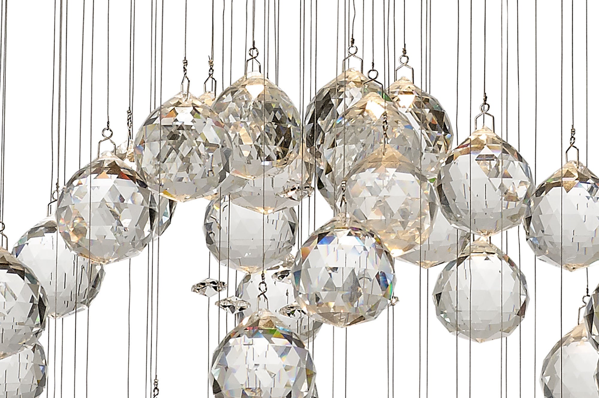 Diyas - Colorado Small Sphere Pendant - Luminosity Designs Ltd
