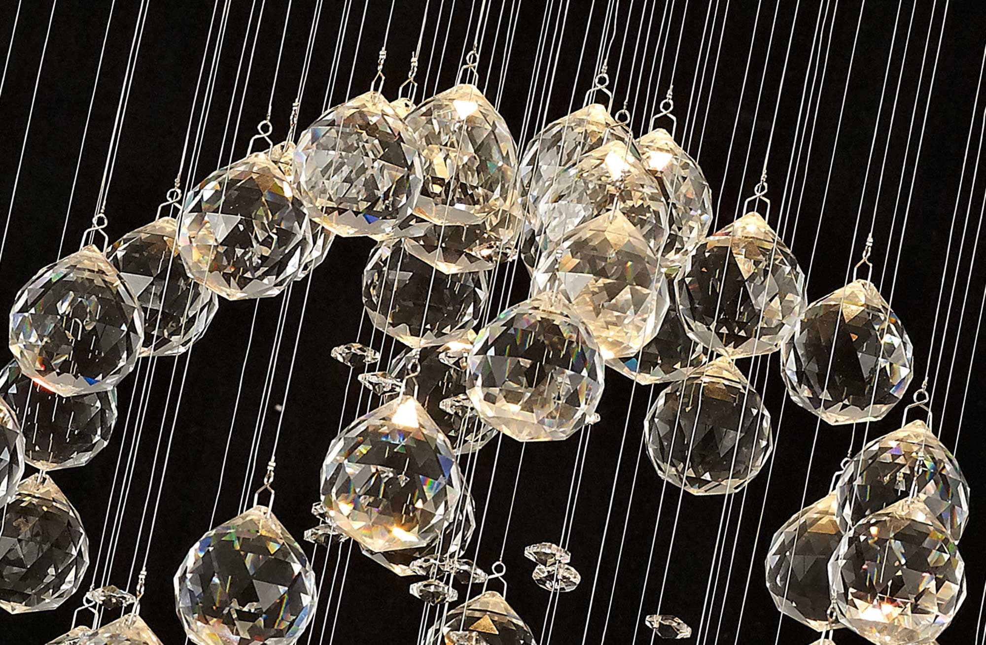 Diyas - Colorado Small Sphere Pendant - Luminosity Designs Ltd