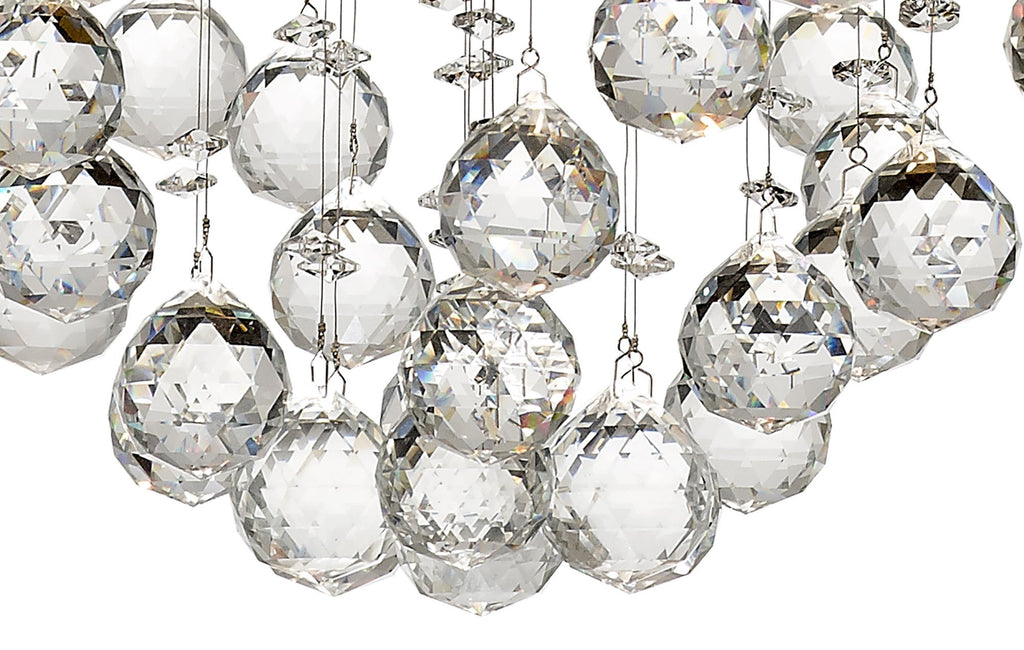 Diyas - Colorado Small Sphere Pendant - Luminosity Designs Ltd