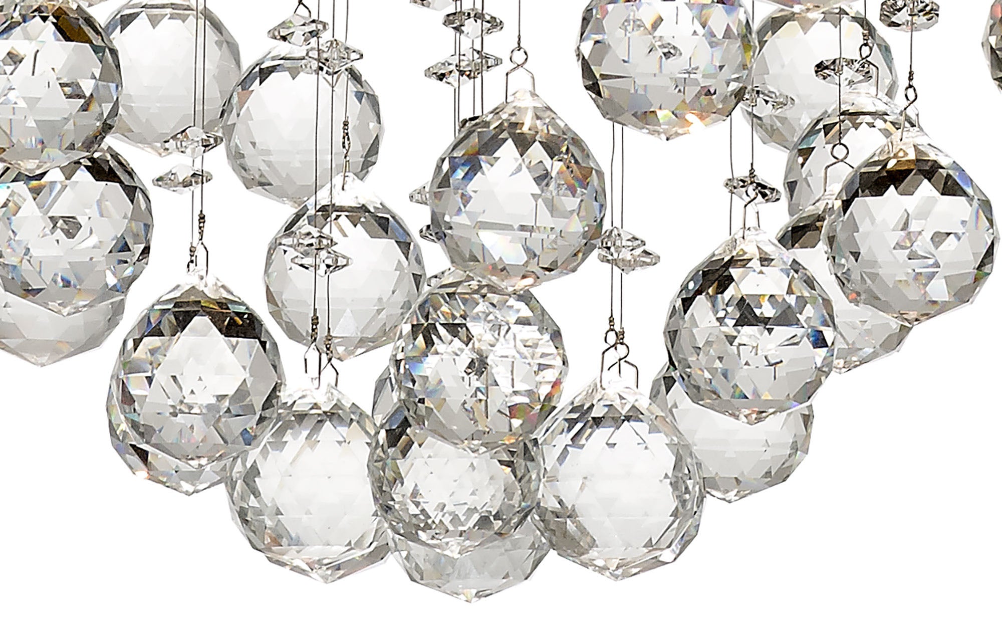 Diyas - Colorado Small Sphere Pendant - Luminosity Designs Ltd