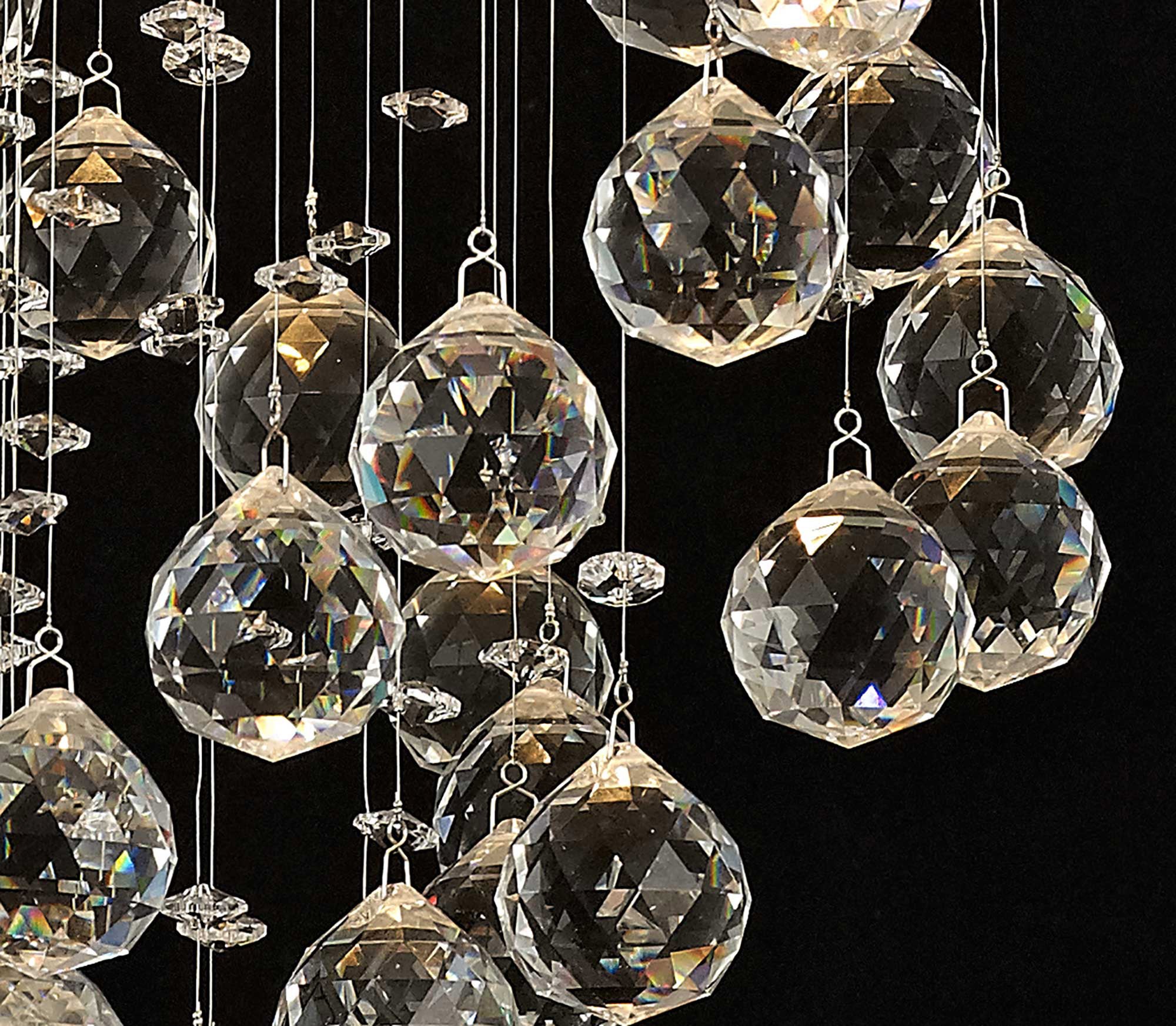 Diyas - Colorado Small Sphere Pendant - Luminosity Designs Ltd