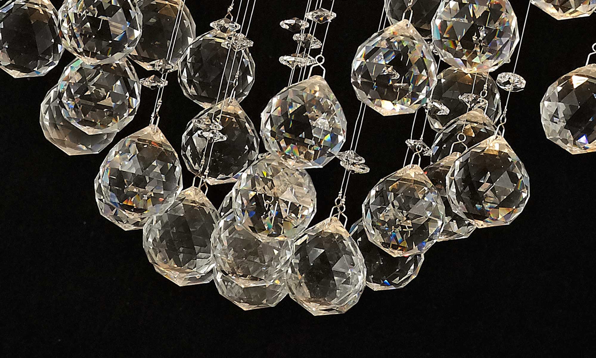 Diyas - Colorado Small Sphere Pendant - Luminosity Designs Ltd
