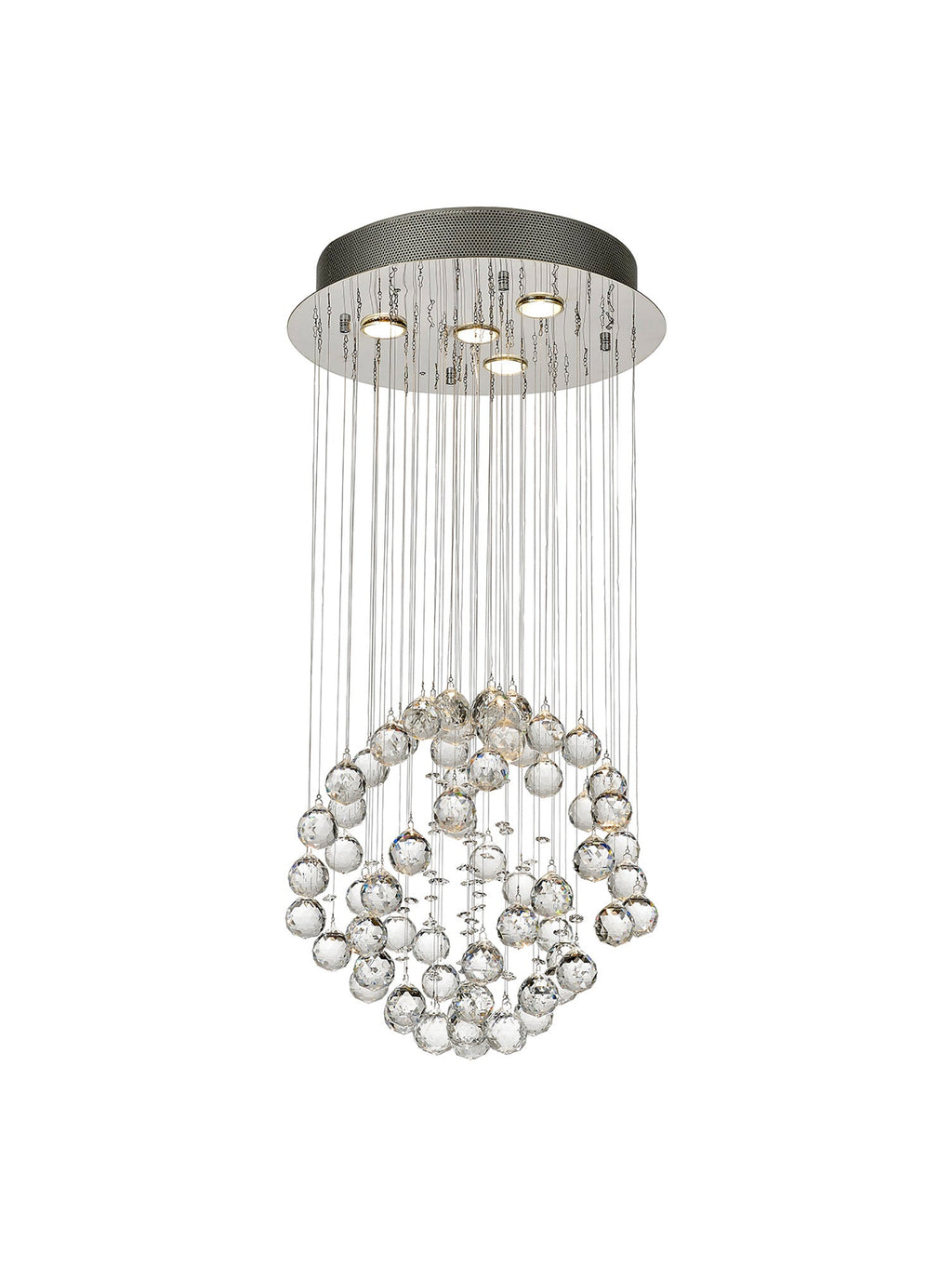 Diyas - Colorado Small Sphere Pendant - Luminosity Designs Ltd