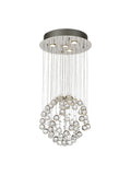 Diyas - Colorado Small Sphere Pendant - Luminosity Designs Ltd