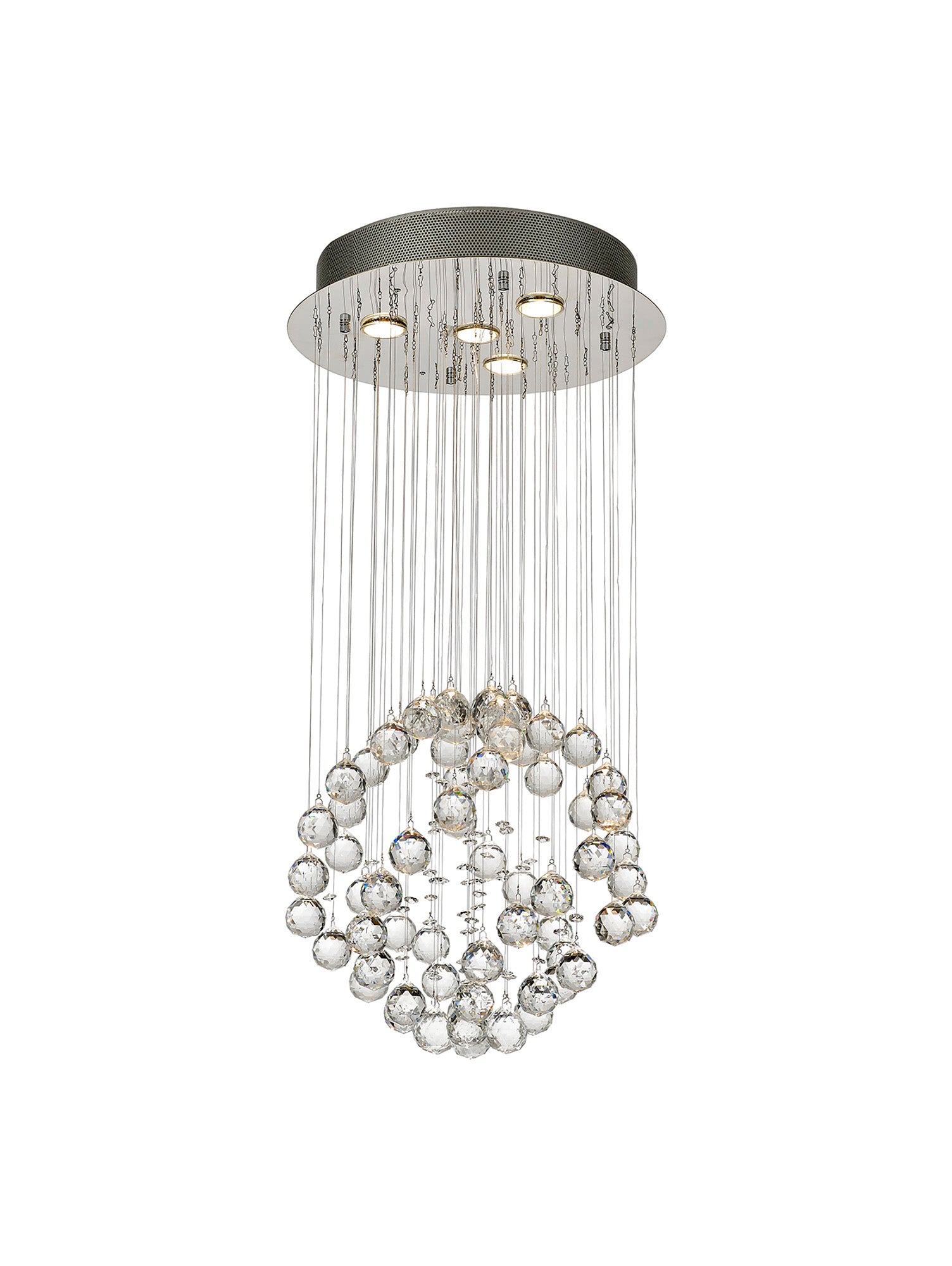 Diyas - Colorado Small Sphere Pendant - Luminosity Designs Ltd